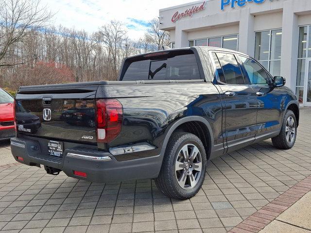 used 2018 Honda Ridgeline car, priced at $24,000