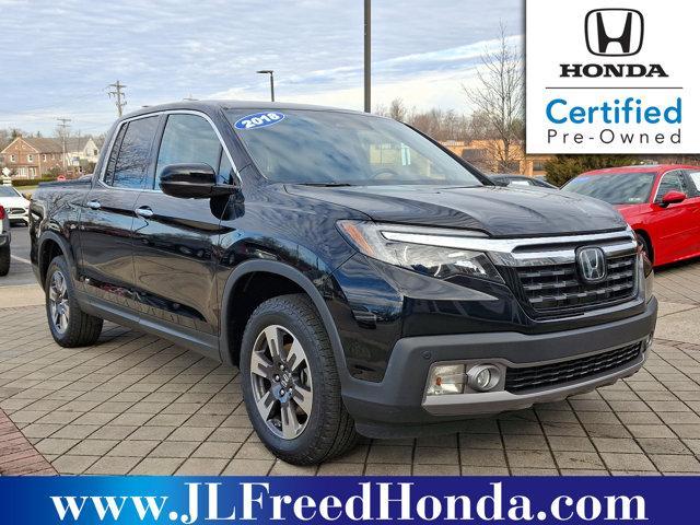 used 2018 Honda Ridgeline car, priced at $24,000