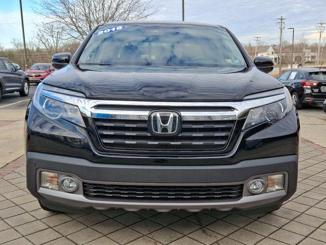 used 2018 Honda Ridgeline car, priced at $24,000