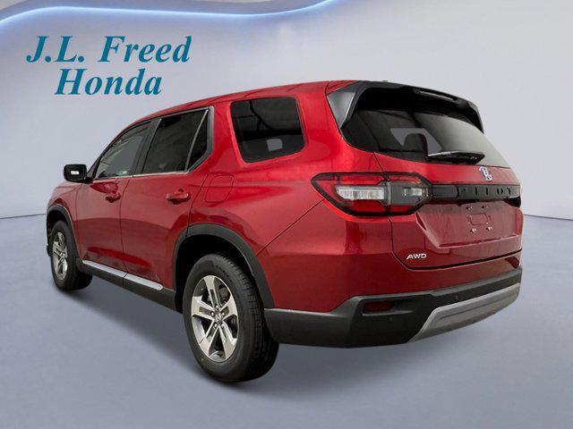 new 2025 Honda Pilot car, priced at $48,280