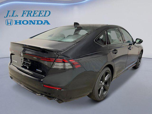 new 2025 Honda Accord Hybrid car, priced at $36,470