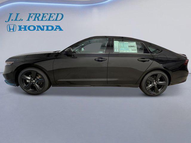 new 2025 Honda Accord Hybrid car, priced at $36,470