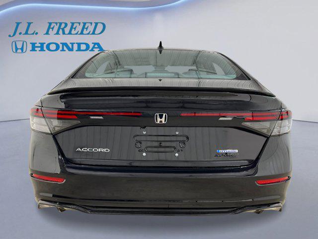 new 2025 Honda Accord Hybrid car, priced at $36,470