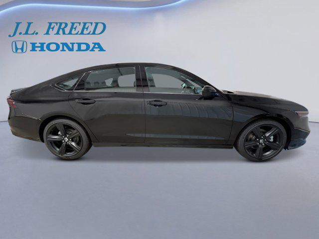 new 2025 Honda Accord Hybrid car, priced at $36,470