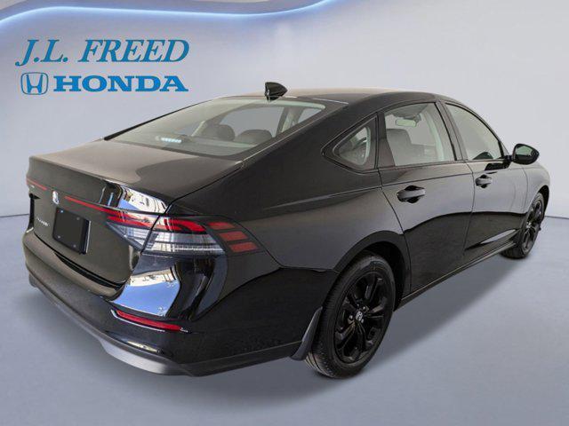 new 2025 Honda Accord car, priced at $31,655