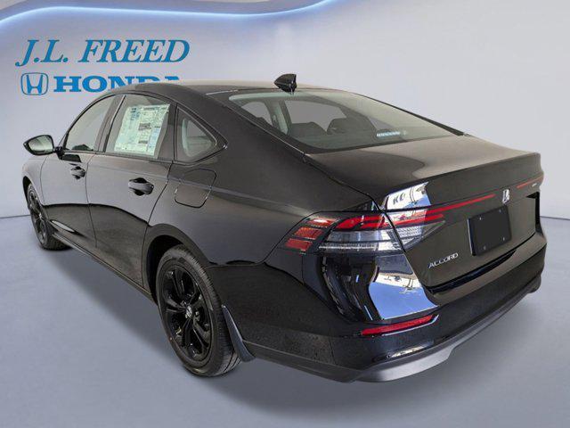 new 2025 Honda Accord car, priced at $31,655