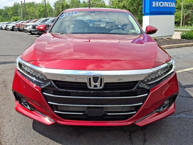 used 2022 Honda Accord car, priced at $27,837