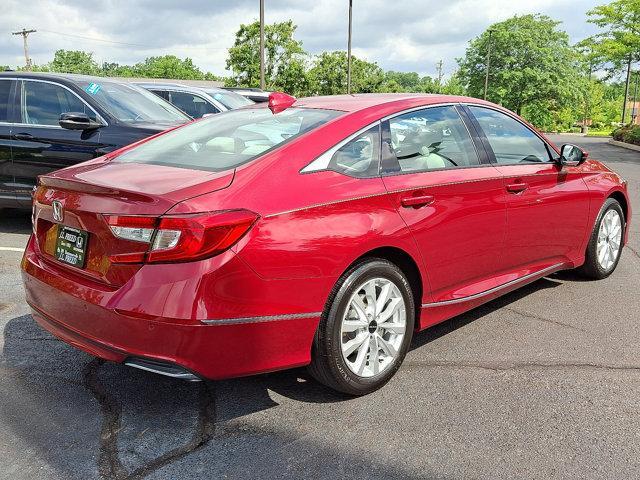 used 2022 Honda Accord car, priced at $27,837