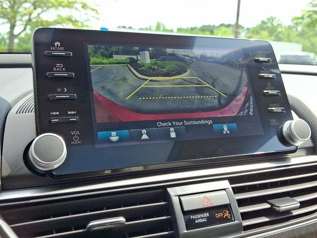 used 2022 Honda Accord car, priced at $27,837
