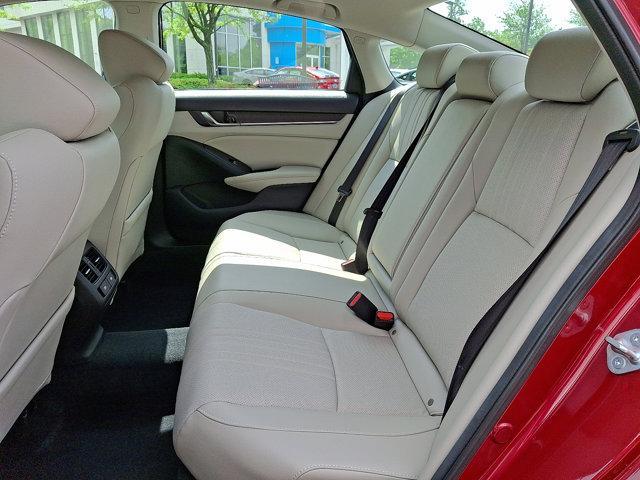 used 2022 Honda Accord car, priced at $27,837