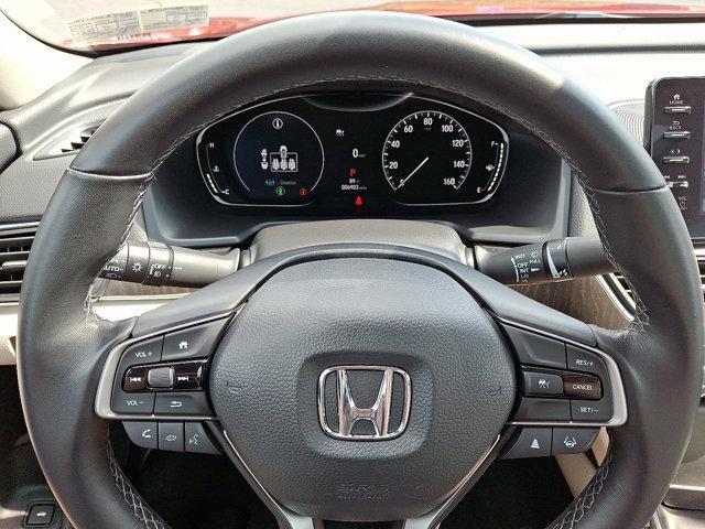 used 2022 Honda Accord car, priced at $27,837