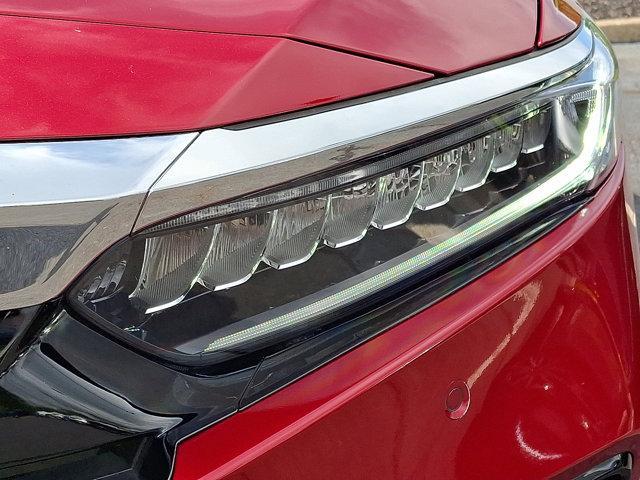used 2022 Honda Accord car, priced at $27,837