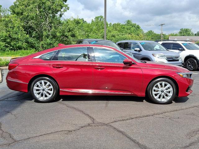 used 2022 Honda Accord car, priced at $27,837