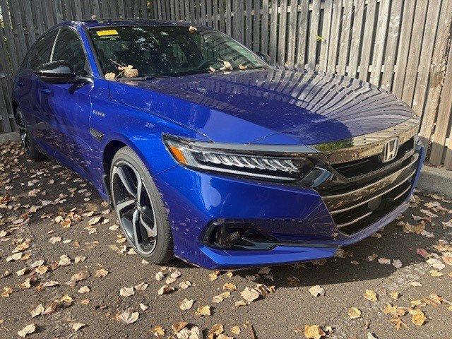 used 2022 Honda Accord Hybrid car, priced at $27,995