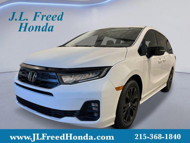 new 2026 Honda Odyssey car, priced at $45,800