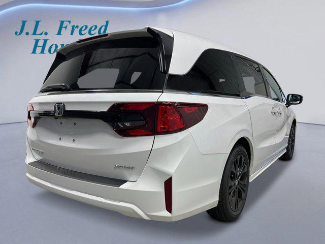 new 2026 Honda Odyssey car, priced at $45,800