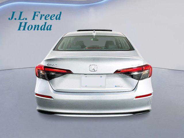 new 2026 Honda Civic Hybrid car, priced at $30,445