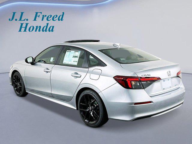 new 2026 Honda Civic Hybrid car, priced at $30,445