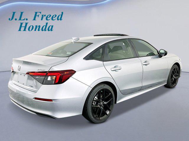 new 2026 Honda Civic Hybrid car, priced at $30,445