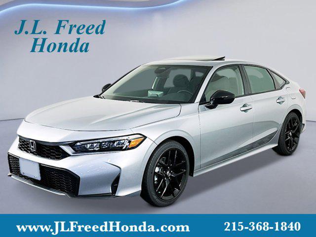 new 2026 Honda Civic Hybrid car, priced at $30,445
