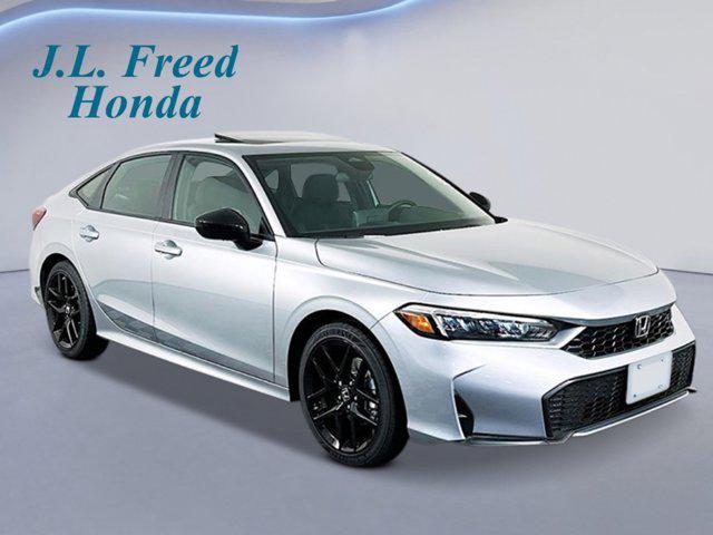 new 2026 Honda Civic Hybrid car, priced at $30,445