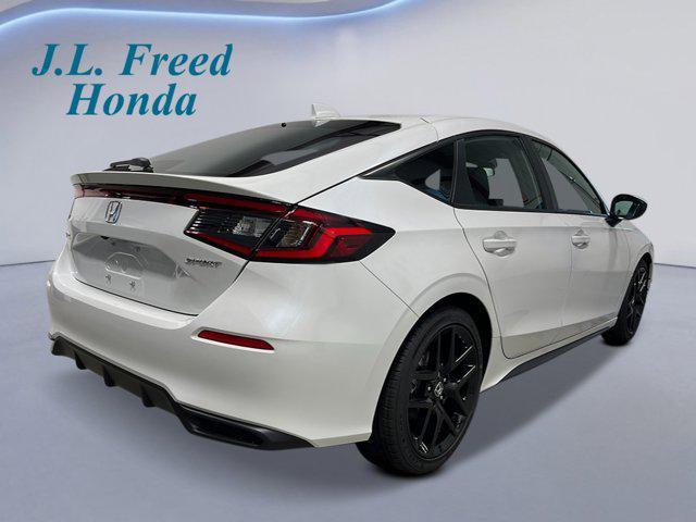 new 2025 Honda Civic car, priced at $29,055
