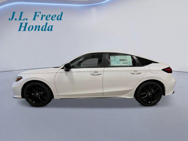 new 2025 Honda Civic car, priced at $29,055