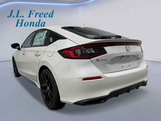 new 2025 Honda Civic car, priced at $29,055