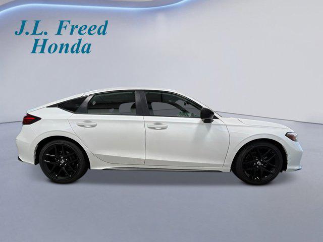 new 2025 Honda Civic car, priced at $29,055