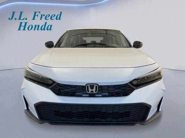 new 2025 Honda Civic car, priced at $29,055