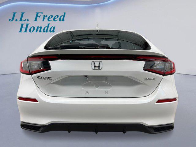 new 2025 Honda Civic car, priced at $29,055