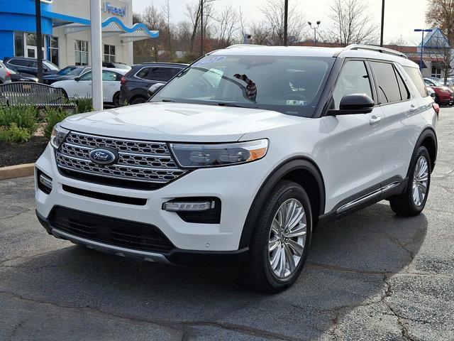 used 2021 Ford Explorer car, priced at $32,744