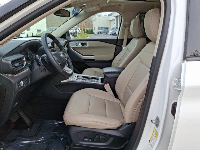 used 2021 Ford Explorer car, priced at $32,744