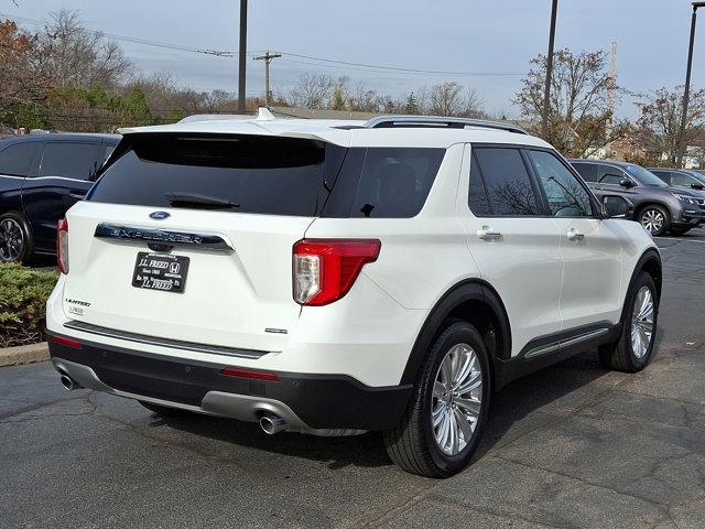 used 2021 Ford Explorer car, priced at $32,744