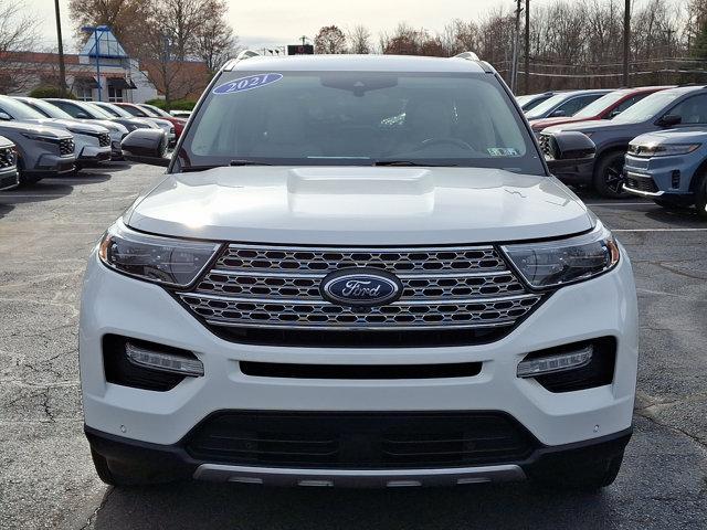 used 2021 Ford Explorer car, priced at $32,744