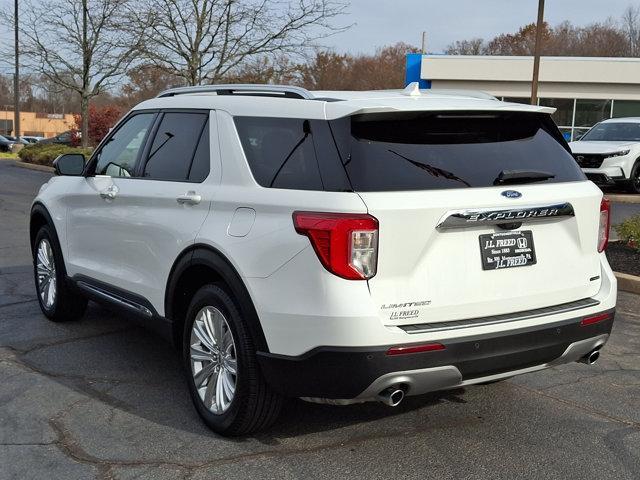 used 2021 Ford Explorer car, priced at $32,744