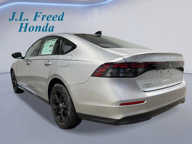 new 2025 Honda Accord car, priced at $31,710