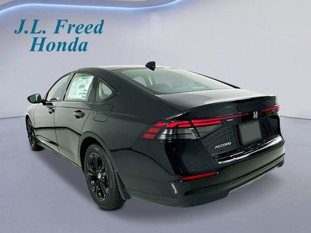new 2025 Honda Accord car, priced at $31,710