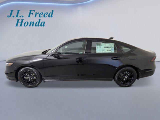 new 2025 Honda Accord car, priced at $31,710