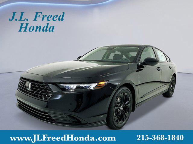 new 2025 Honda Accord car, priced at $31,710