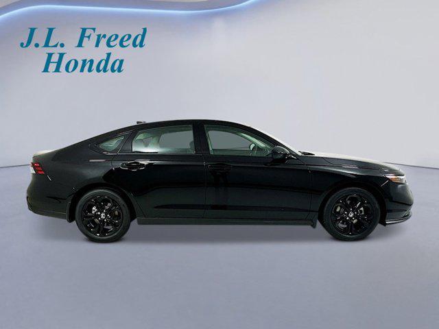 new 2025 Honda Accord car, priced at $31,710