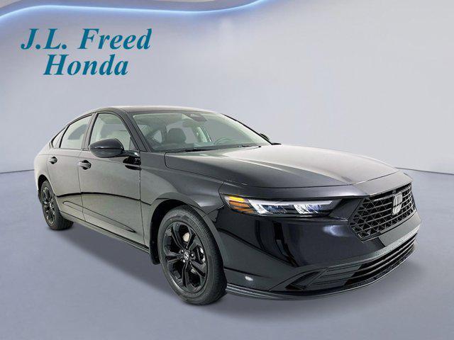 new 2025 Honda Accord car, priced at $31,710