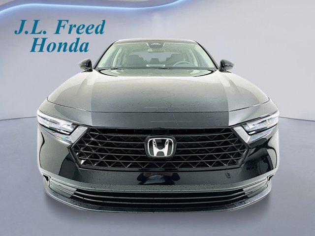 new 2025 Honda Accord car, priced at $31,710