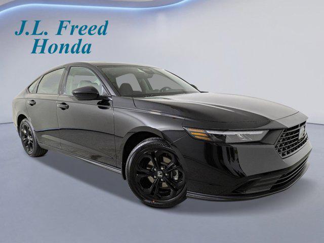 new 2025 Honda Accord car, priced at $31,710
