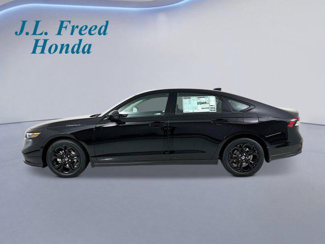 new 2025 Honda Accord car, priced at $31,710