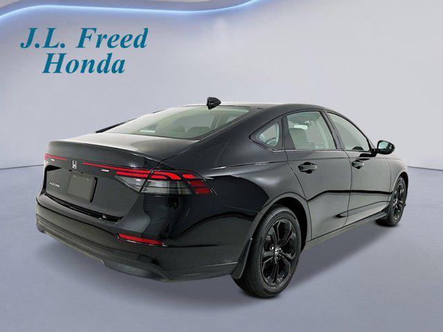new 2025 Honda Accord car, priced at $31,710