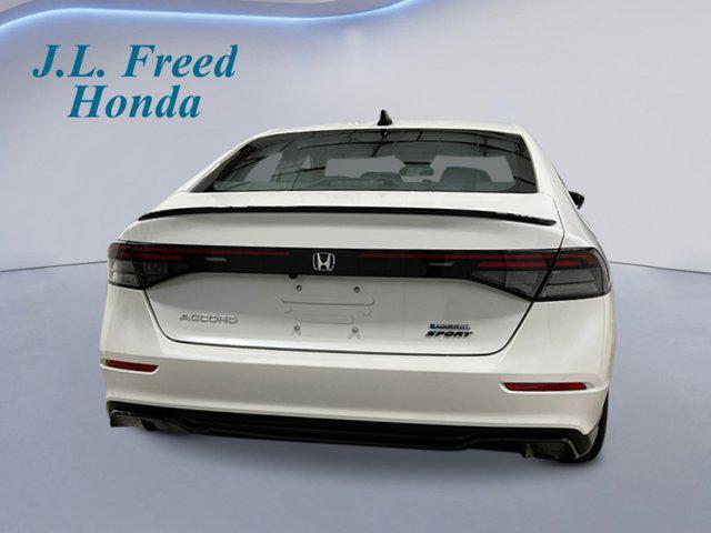 new 2025 Honda Accord Hybrid car, priced at $36,980