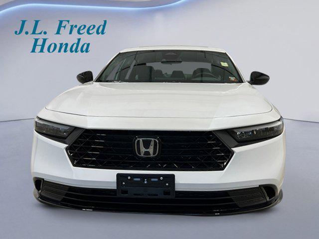new 2025 Honda Accord Hybrid car, priced at $36,980