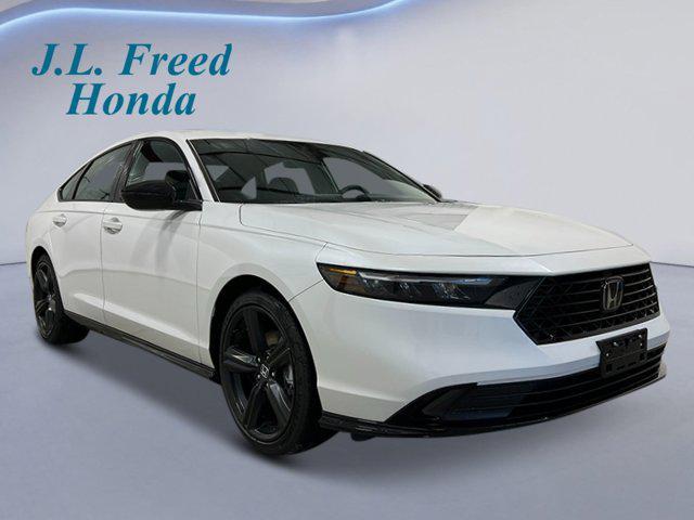 new 2025 Honda Accord Hybrid car, priced at $36,980