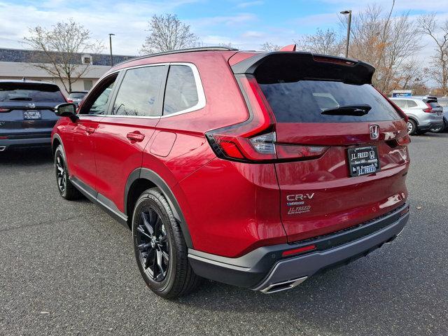 new 2025 Honda CR-V car, priced at $40,955